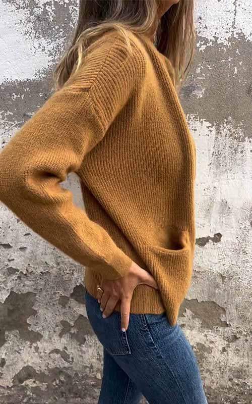 Meliora | Blazer Dzianinowy