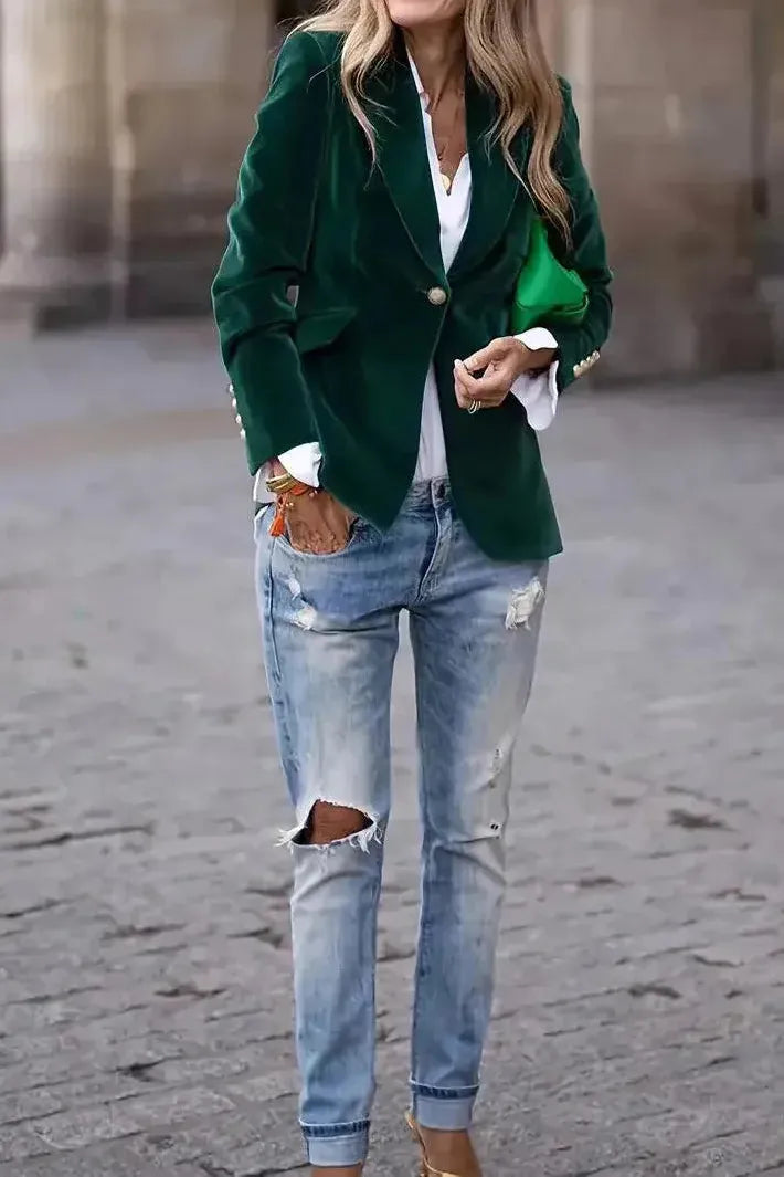 Quisia | Stylowy Blazer