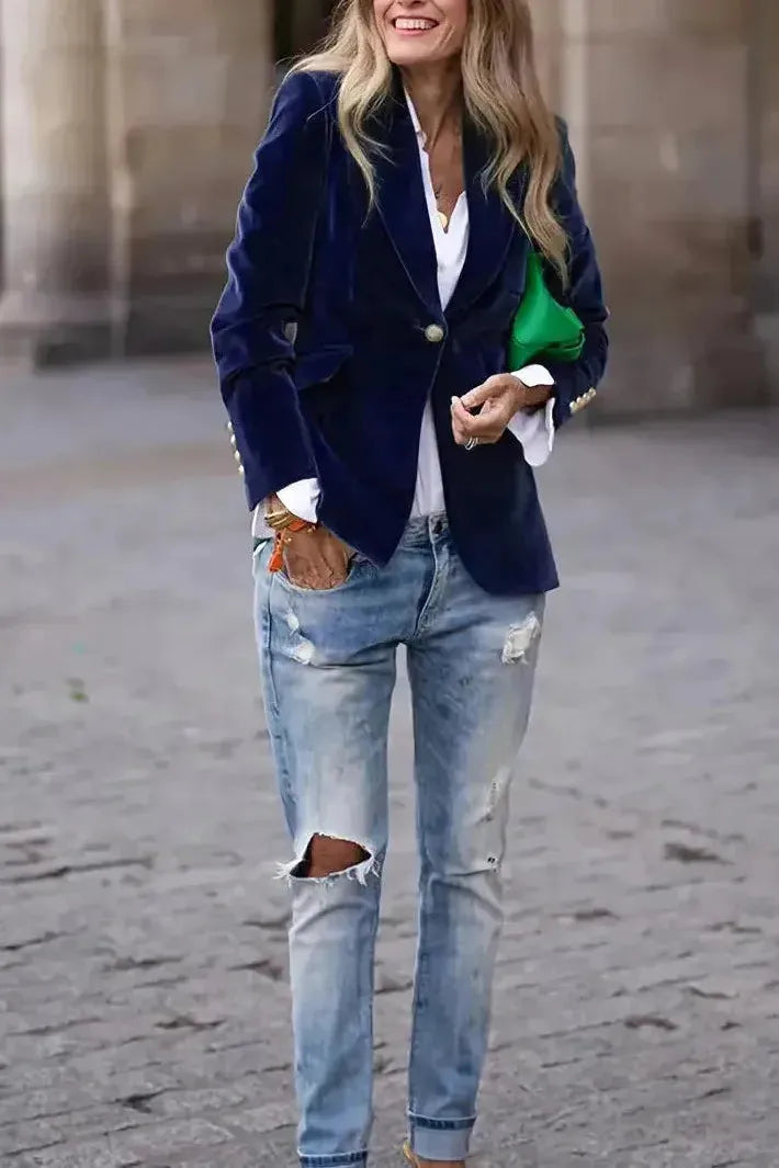 Quisia | Stylowy Blazer