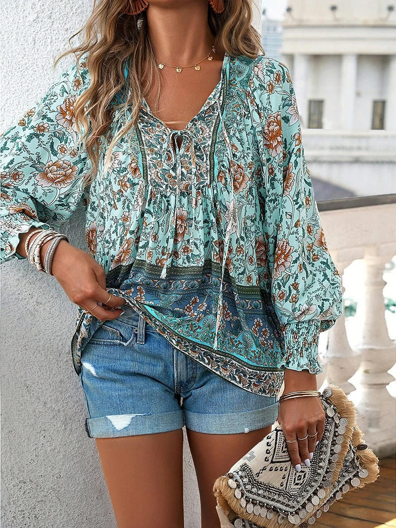 Arya | Bluzka Boho Blossom
