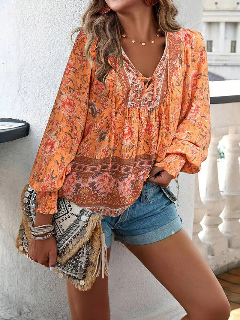 Arya | Bluzka Boho Blossom