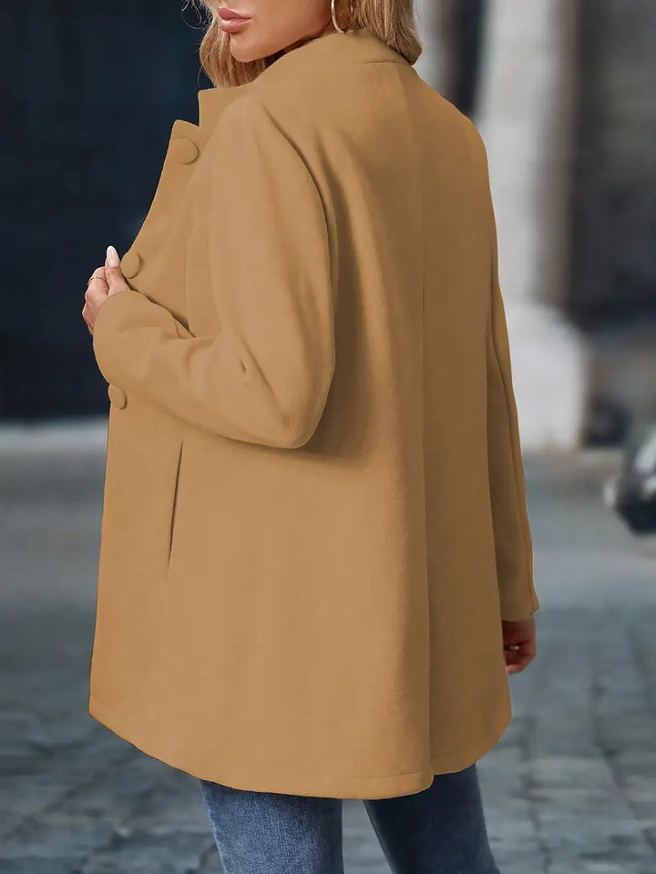 Teofila | Elegancki Płaszcz