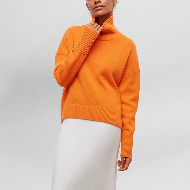 Stefanie | Sweter z Golfem
