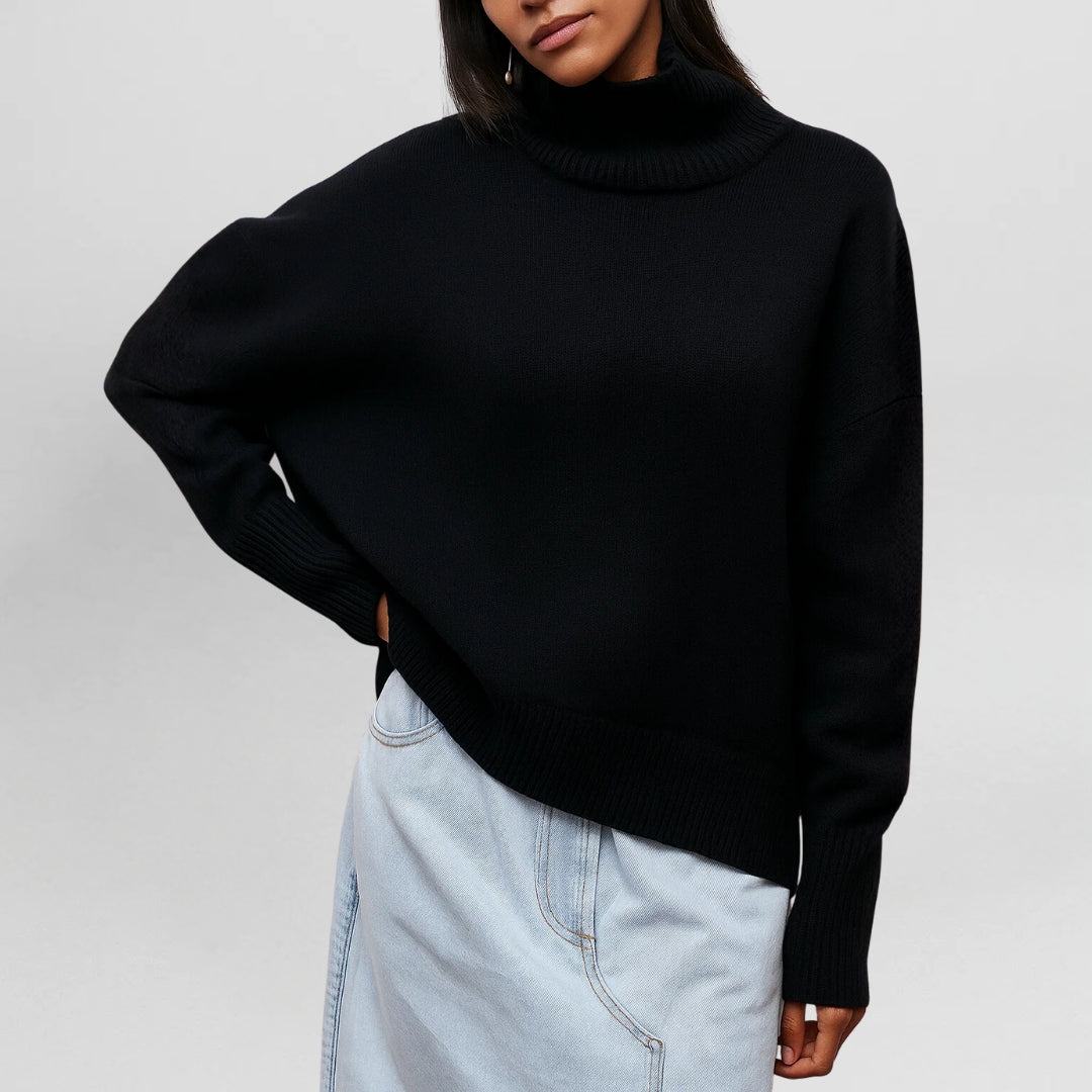 Stefanie | Sweter z Golfem