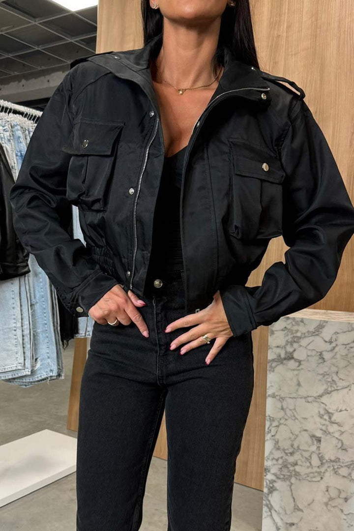 Aveline | Blazer Cargo Krótki