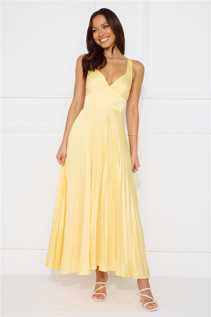 Amelia | Elegancka Sukienka Słońce