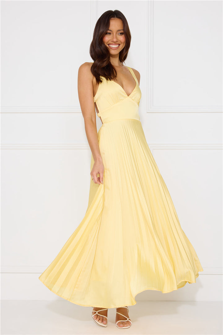 Amelia | Elegancka Sukienka Słońce