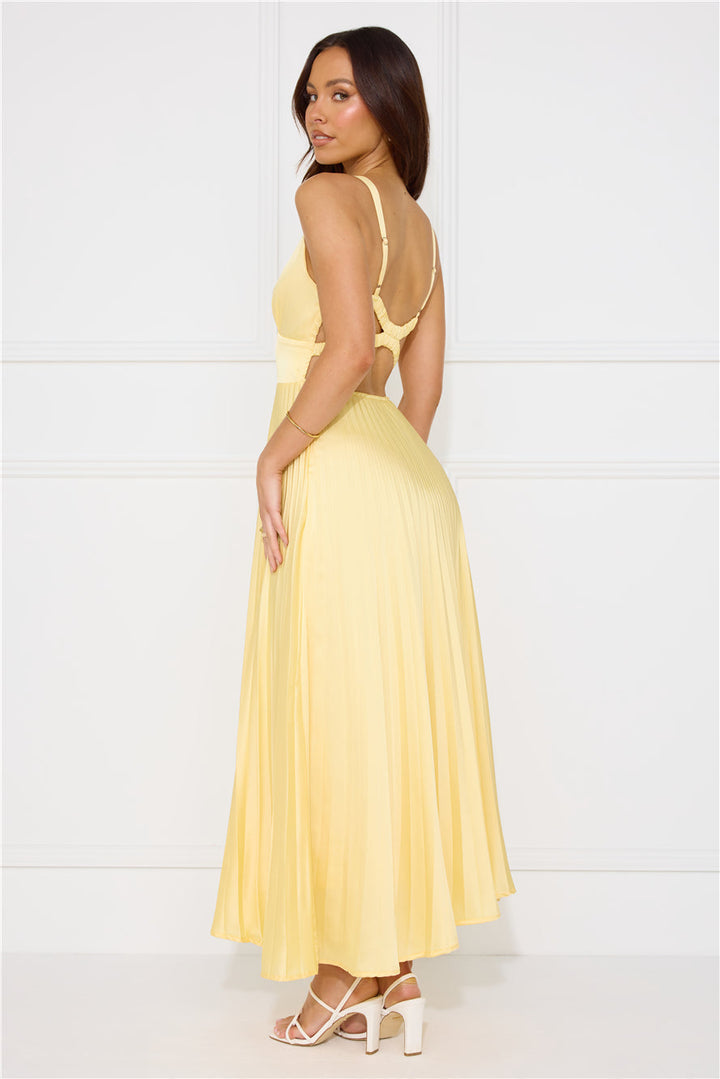 Amelia | Elegancka Sukienka Słońce