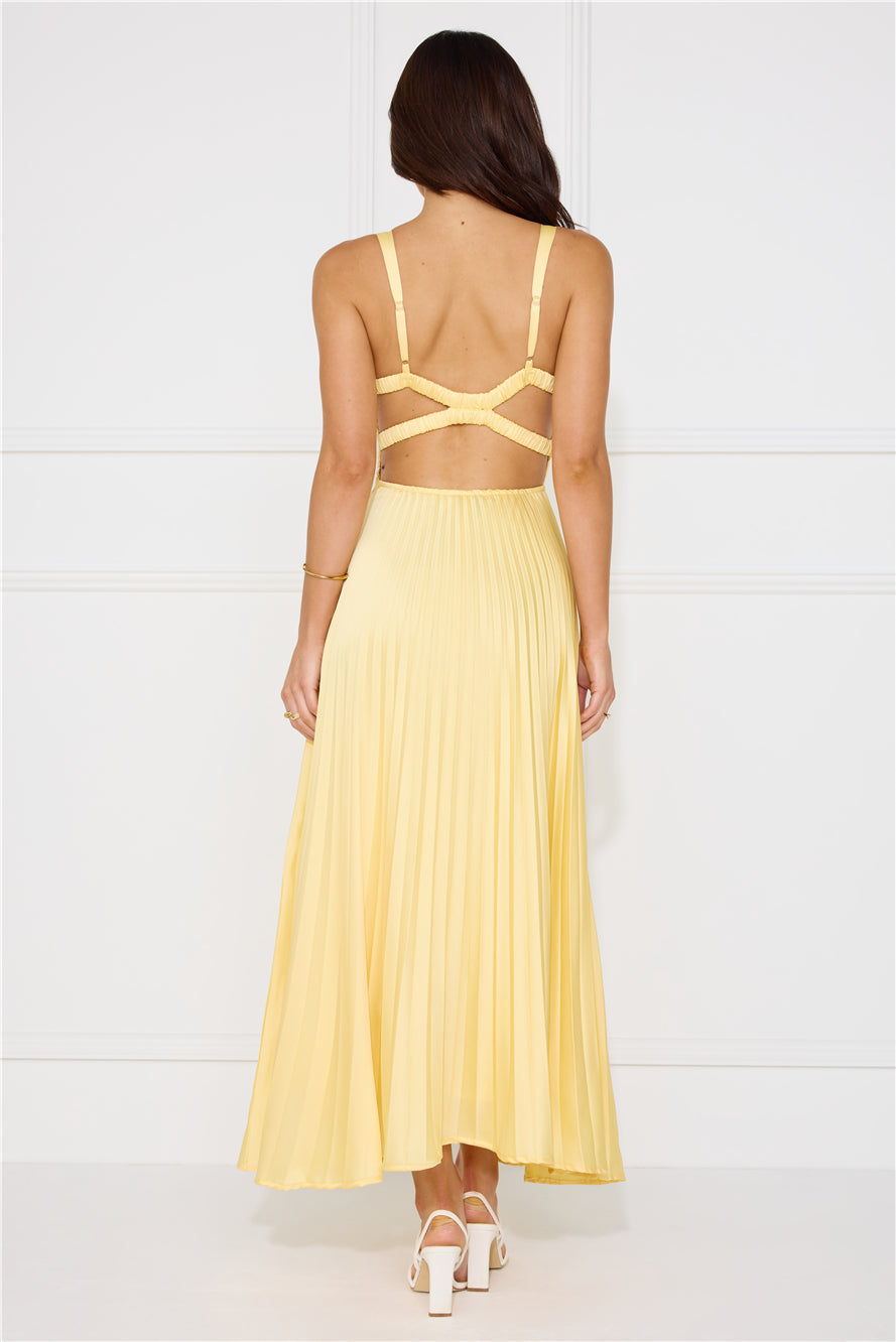 Amelia | Elegancka Sukienka Słońce