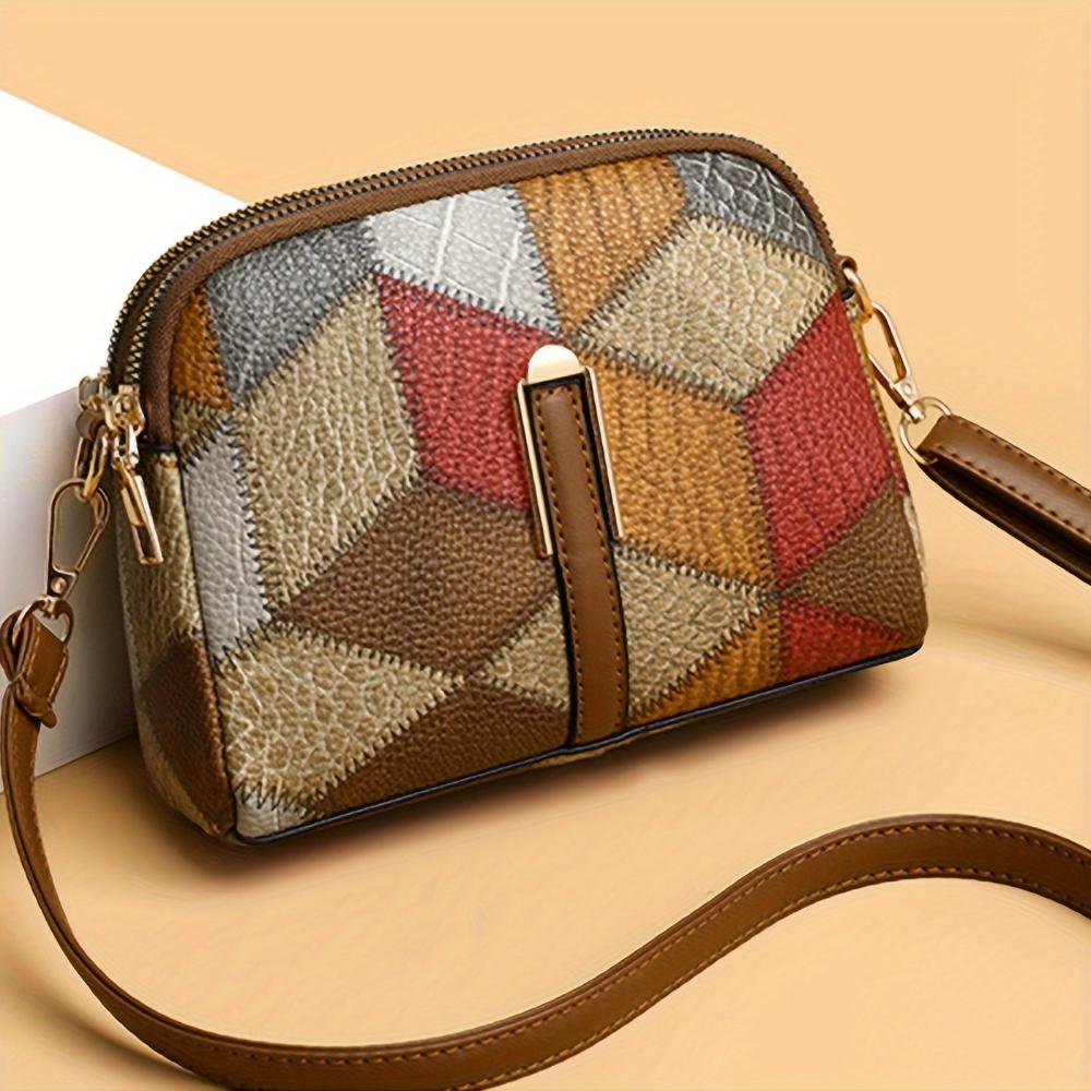 Clio | Mini Torebka Patchwork