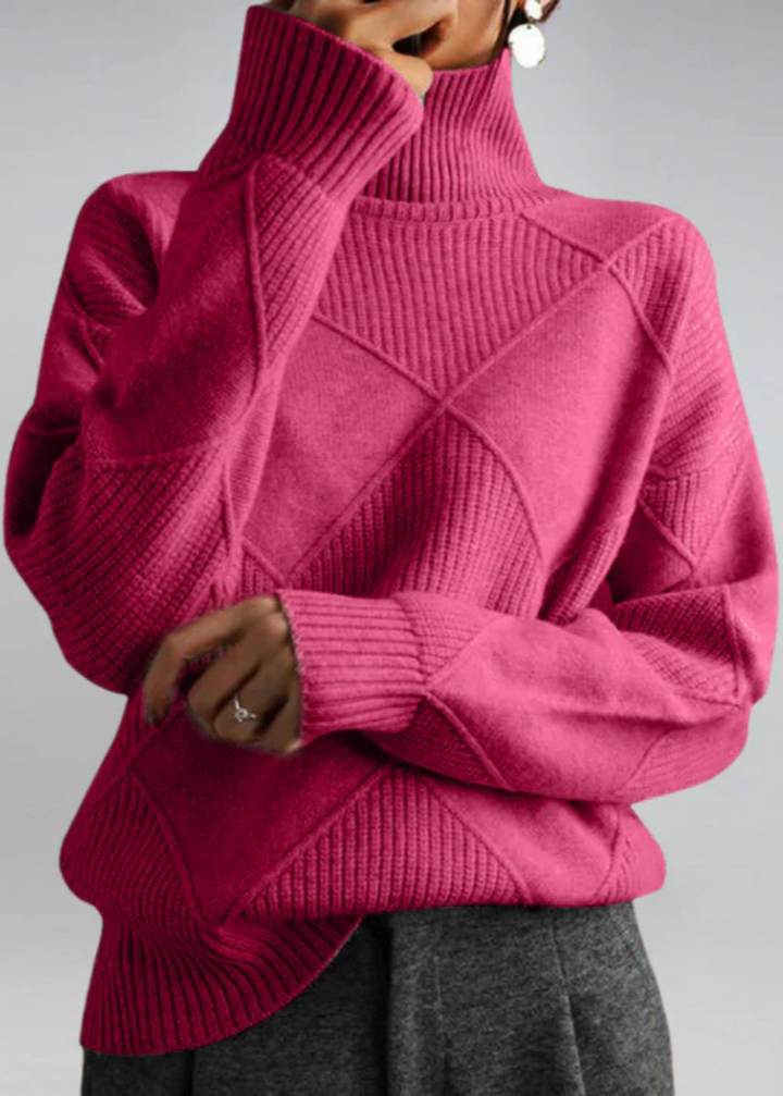 Luvianne | Sweter z Golfem