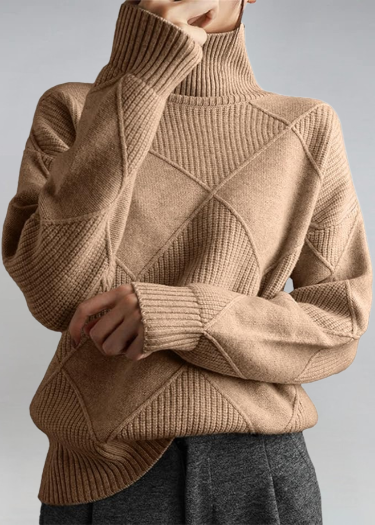 Luvianne | Sweter z Golfem
