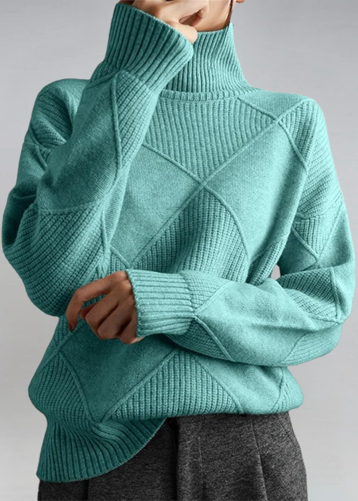 Luvianne | Sweter z Golfem
