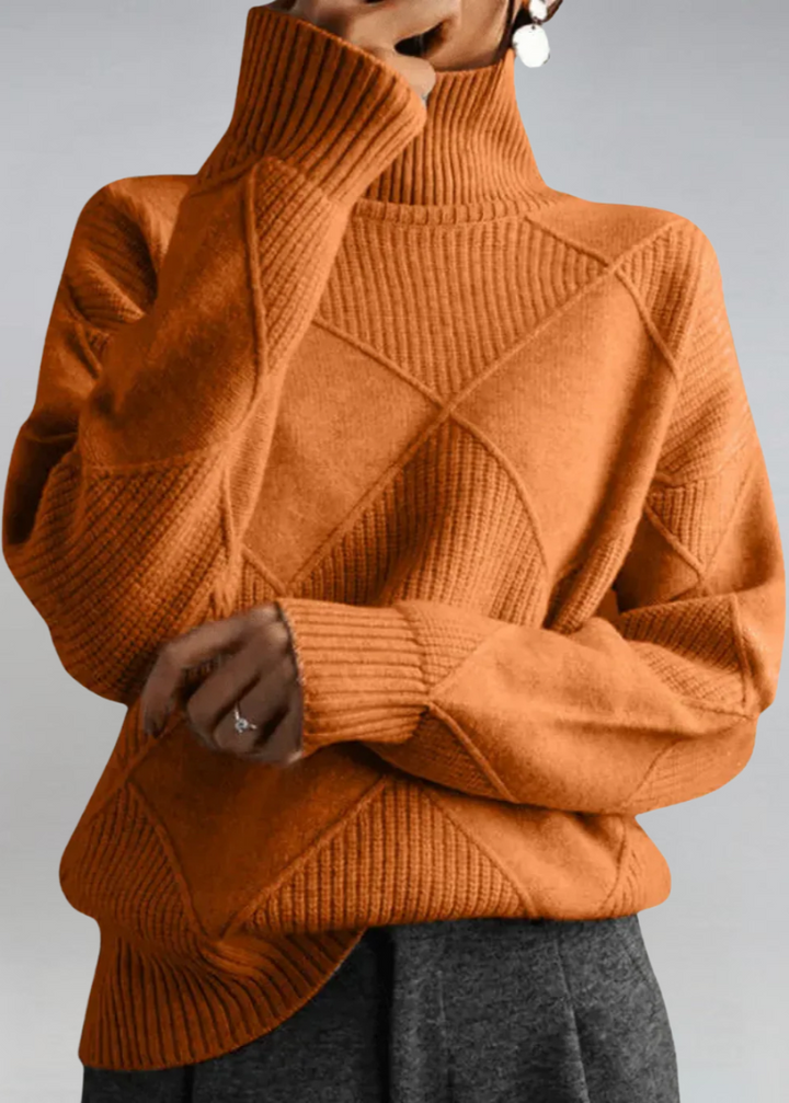 Luvianne | Sweter z Golfem
