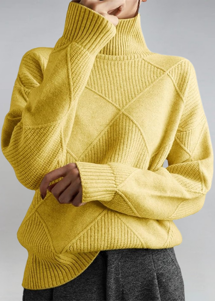 Luvianne | Sweter z Golfem