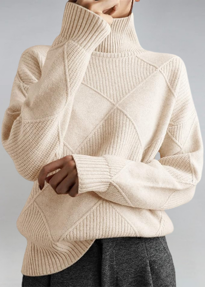 Luvianne | Sweter z Golfem