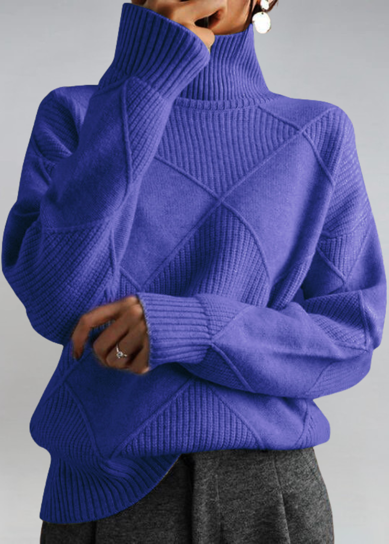 Luvianne | Sweter z Golfem
