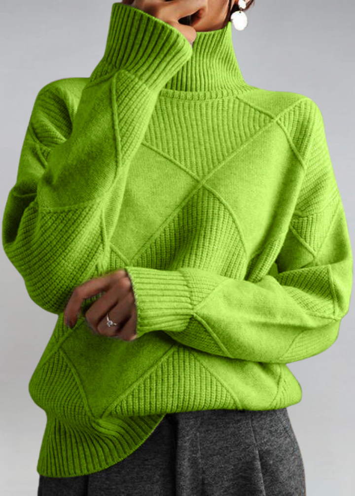 Luvianne | Sweter z Golfem