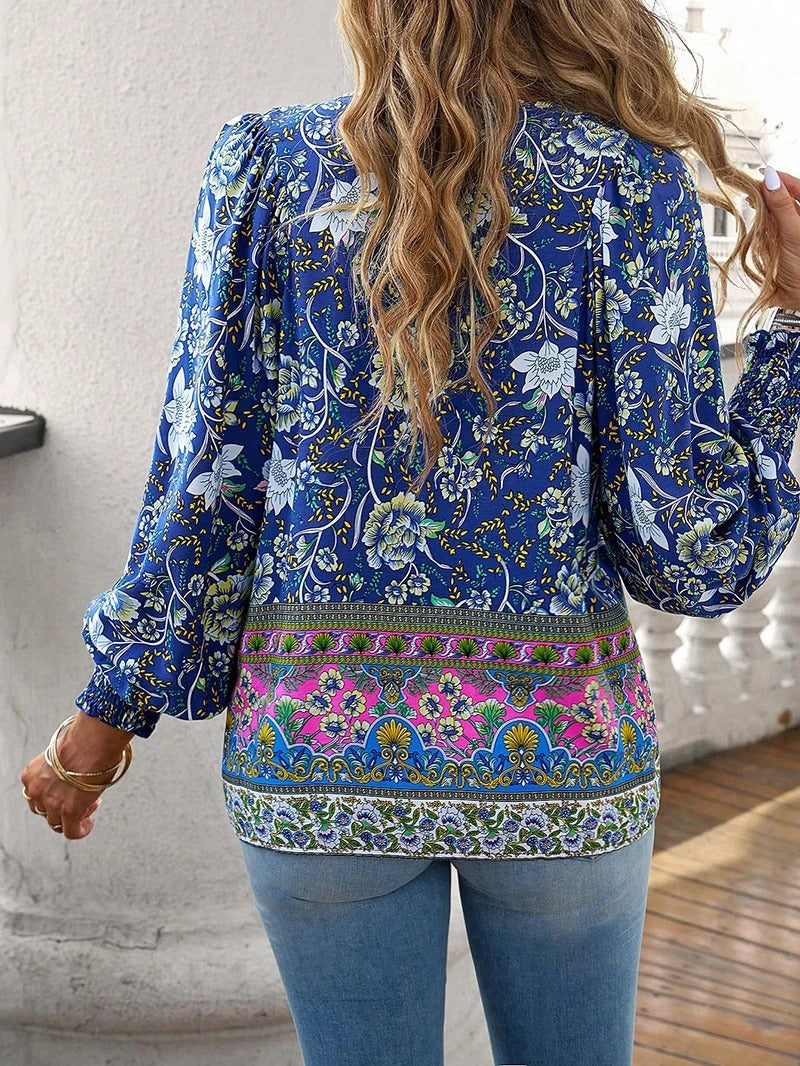 Arya | Bluzka Boho Blossom