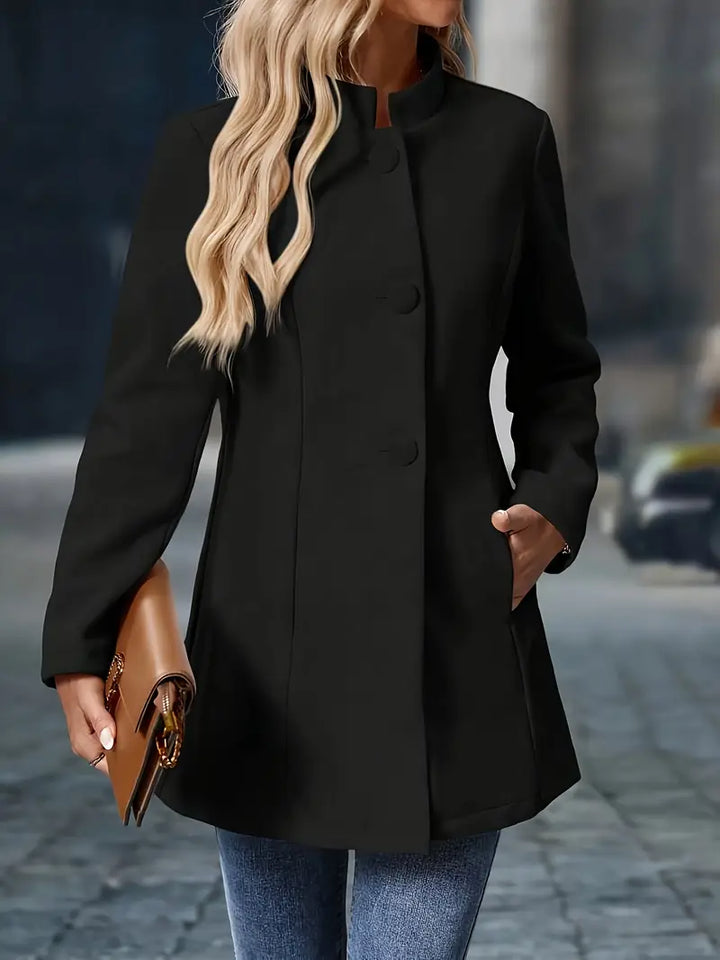 Teofila | Elegancki Płaszcz