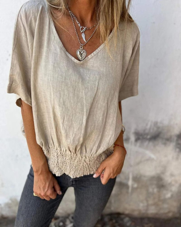 Jenny | Luźny Letni Top