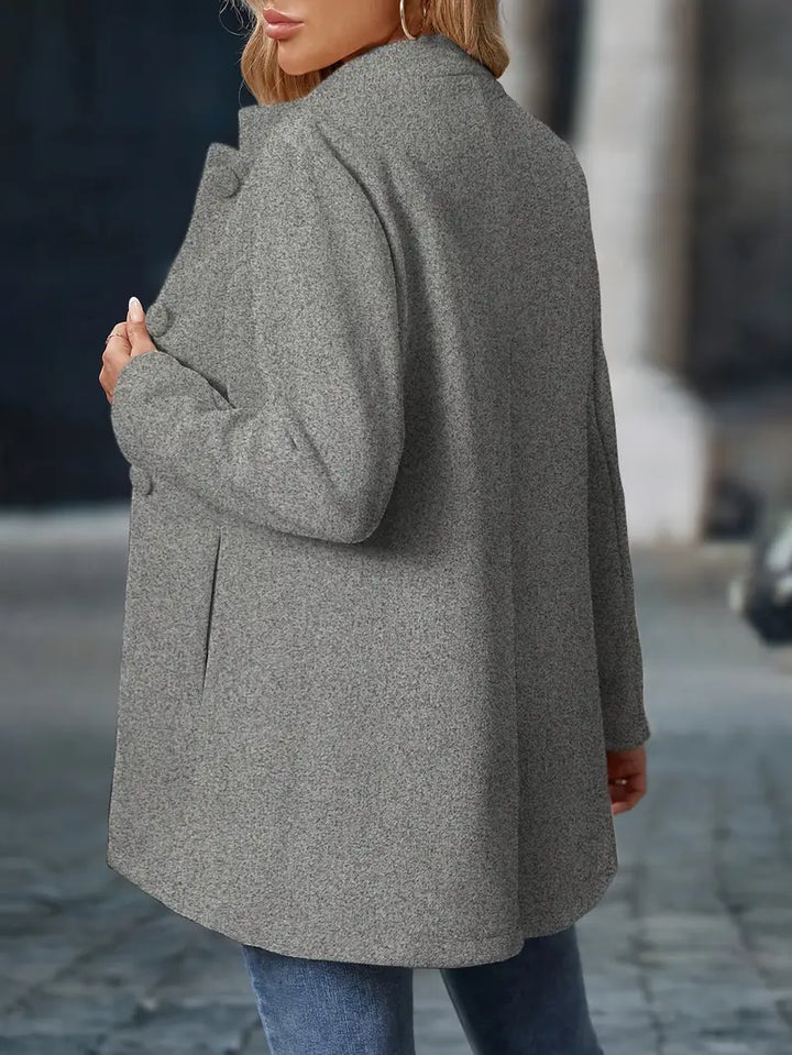 Teofila | Elegancki Płaszcz