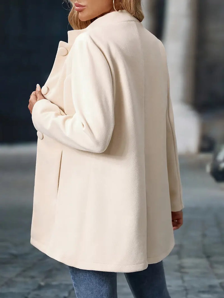 Teofila | Elegancki Płaszcz