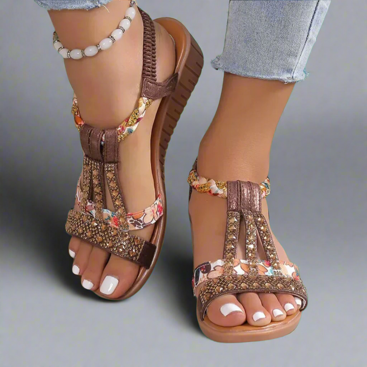 Bernatrudis | Sandały Boho