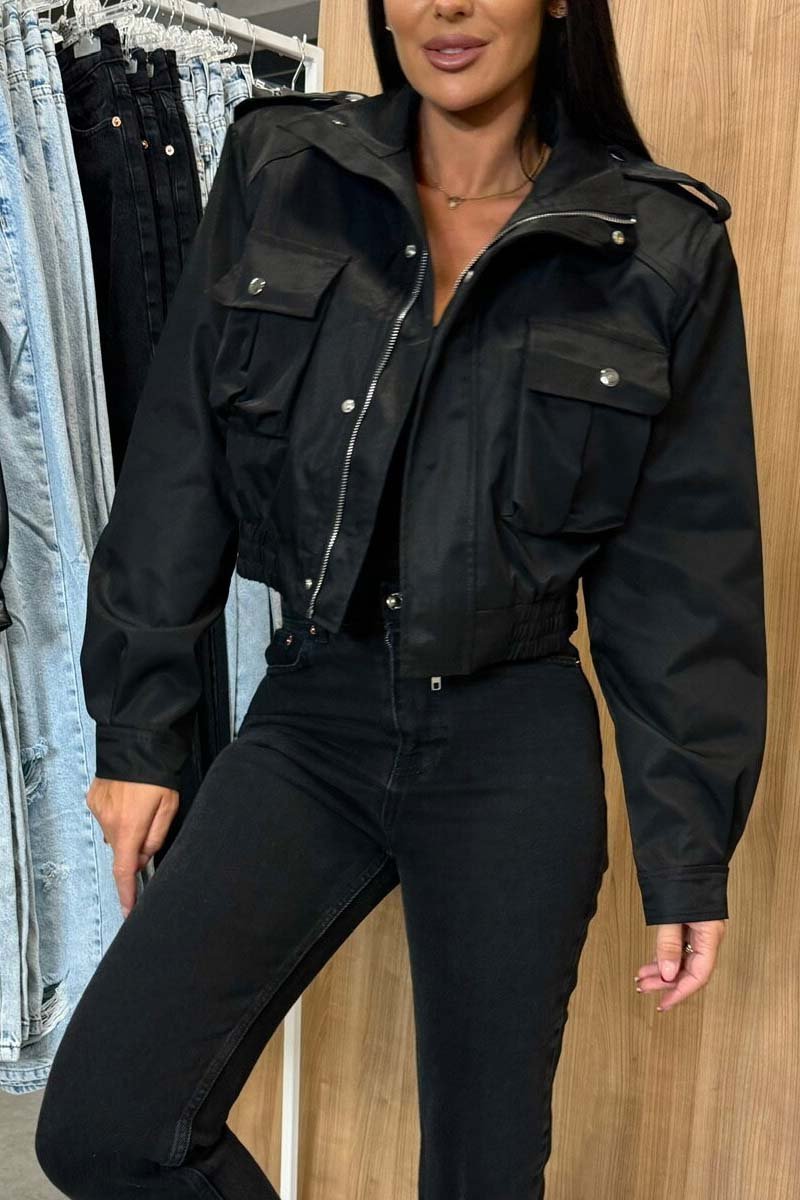 Aveline | Blazer Cargo Krótki