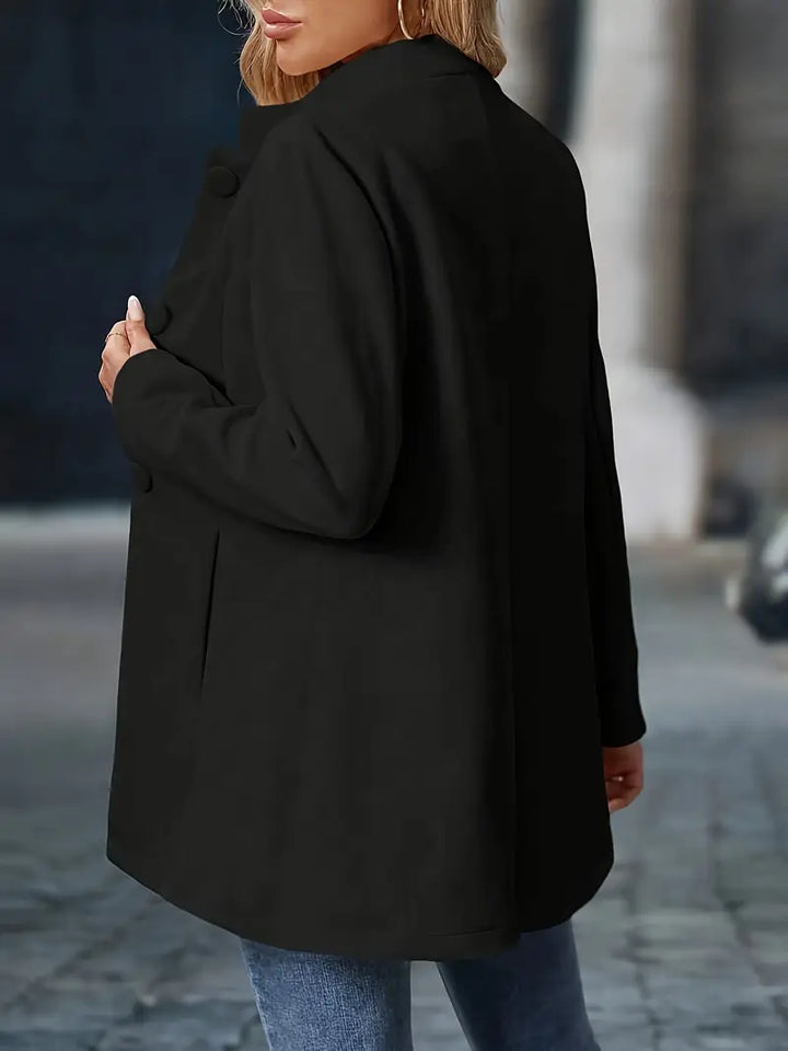 Teofila | Elegancki Płaszcz