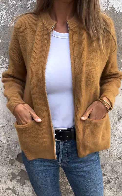 Meliora | Blazer Dzianinowy