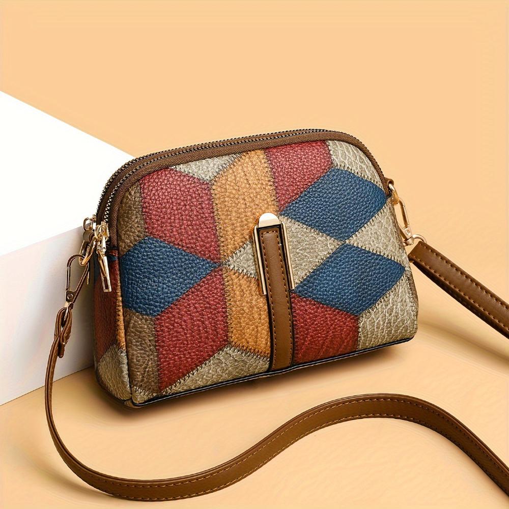 Clio | Mini Torebka Patchwork