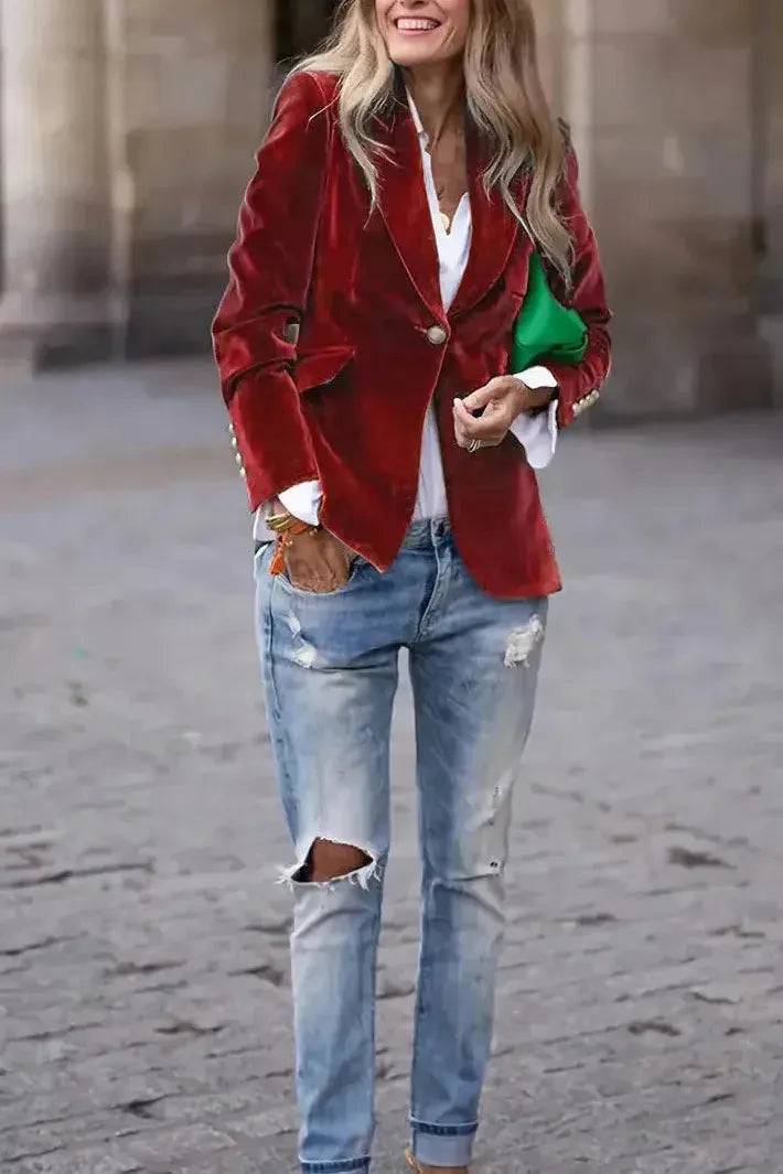Quisia | Stylowy Blazer