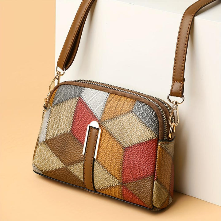 Clio | Mini Torebka Patchwork