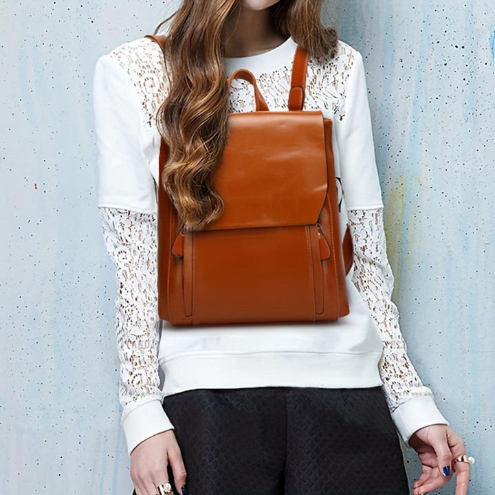 Elowen | Plecak Retro-Chic Pikowany