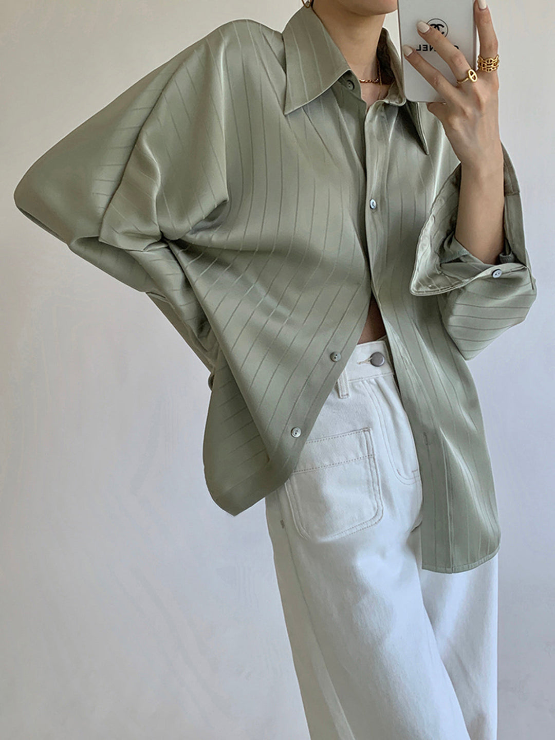 Charlotte | Koszula oversize
