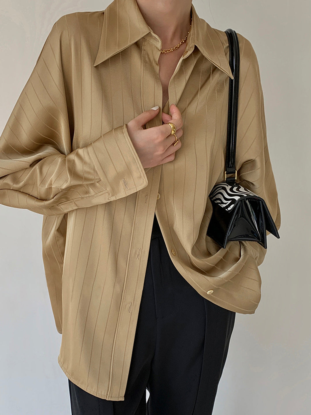 Charlotte | Koszula oversize