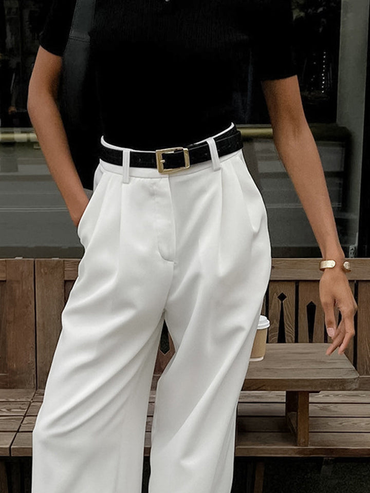 Alisa | Luźne Spodnie