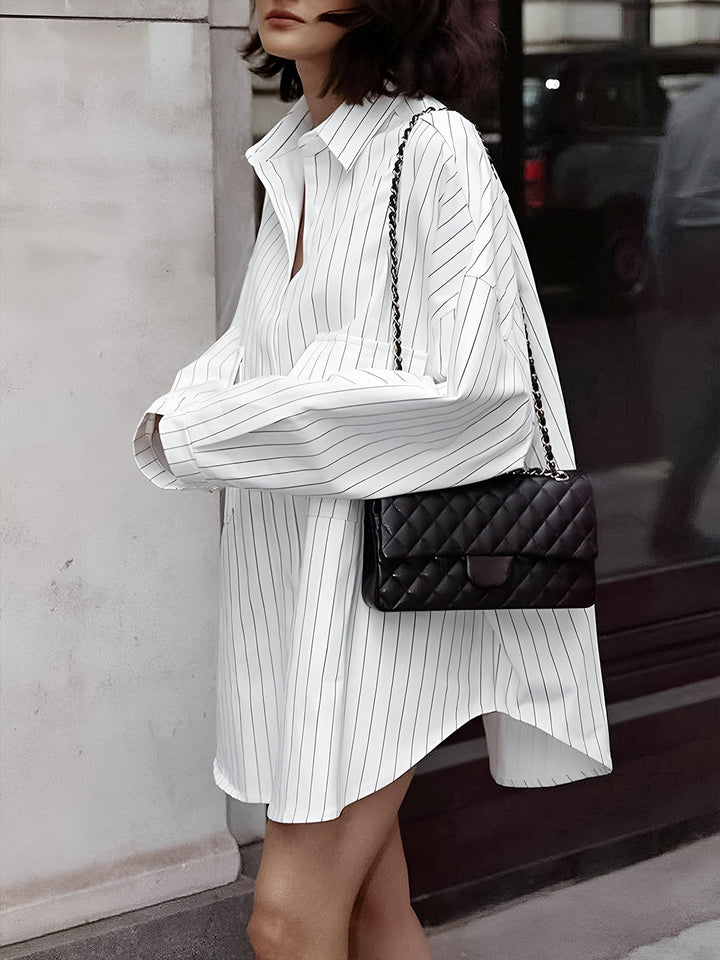Elena | Koszula Pasiasta