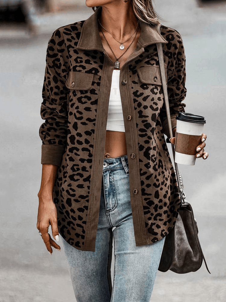 Elenoy | Kurtka Leopard