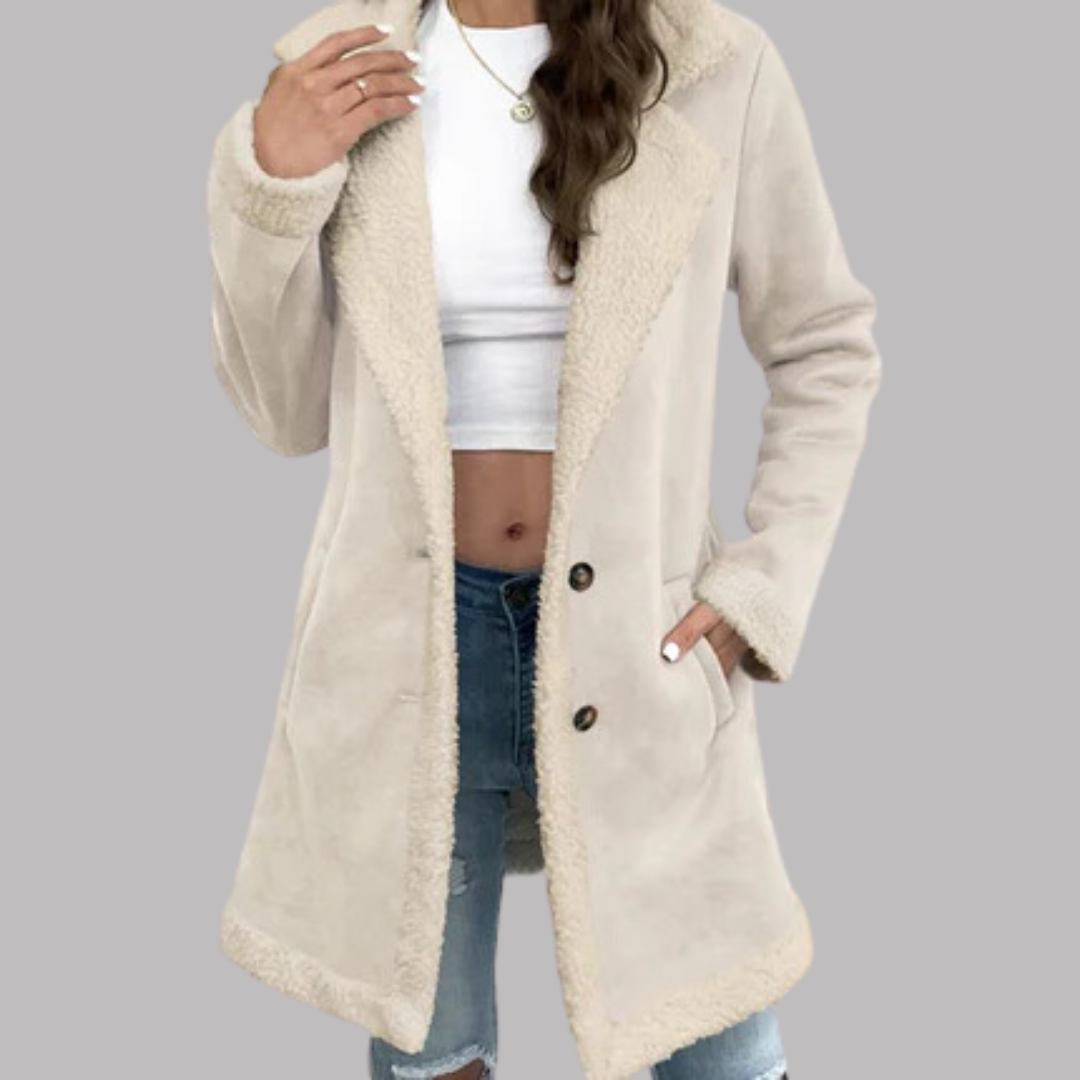 Amelia | Płaszcz Sherpa