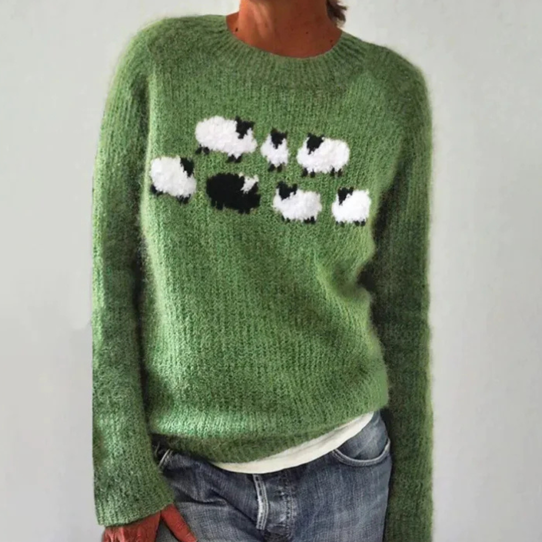 Nina | Vintage Sweter