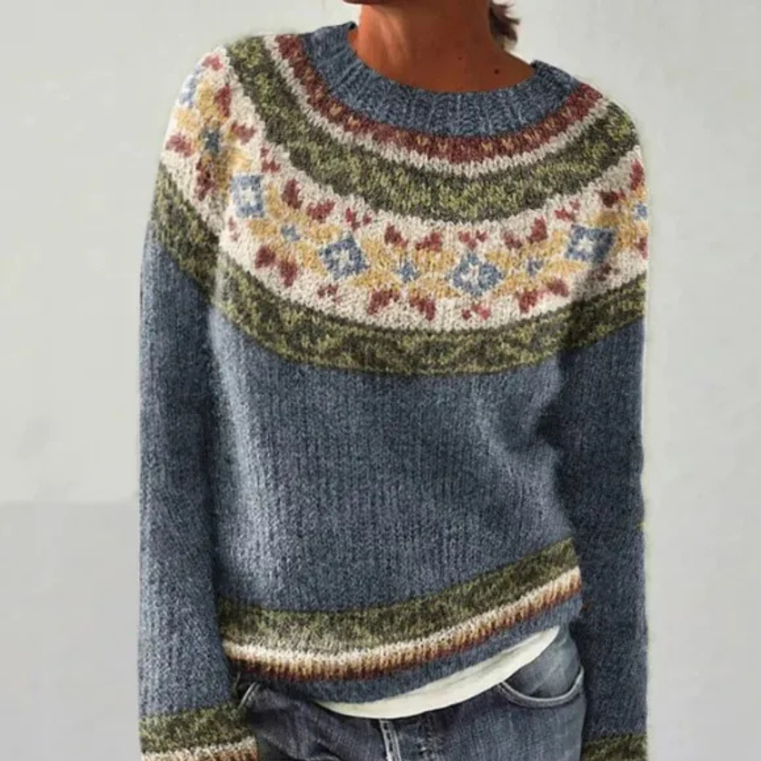 Nina | Vintage Sweter