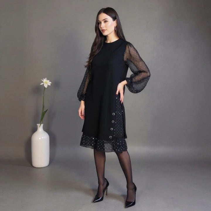Lucia | Sukienka z Kryształkami