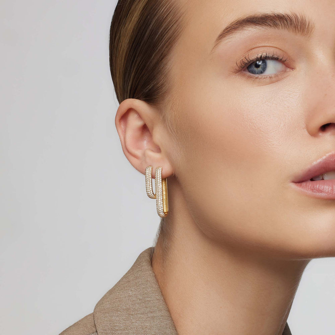 Arizaleth | Kolczyki 18K Złoto