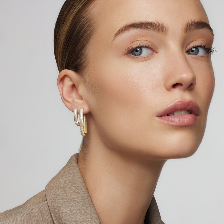 Arizaleth | Kolczyki 18K Złoto