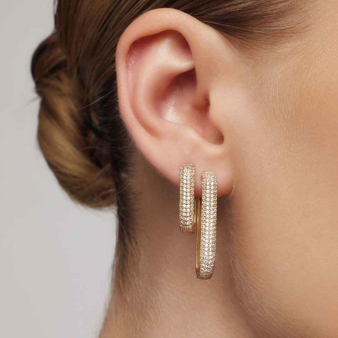 Arizaleth | Kolczyki 18K Złoto
