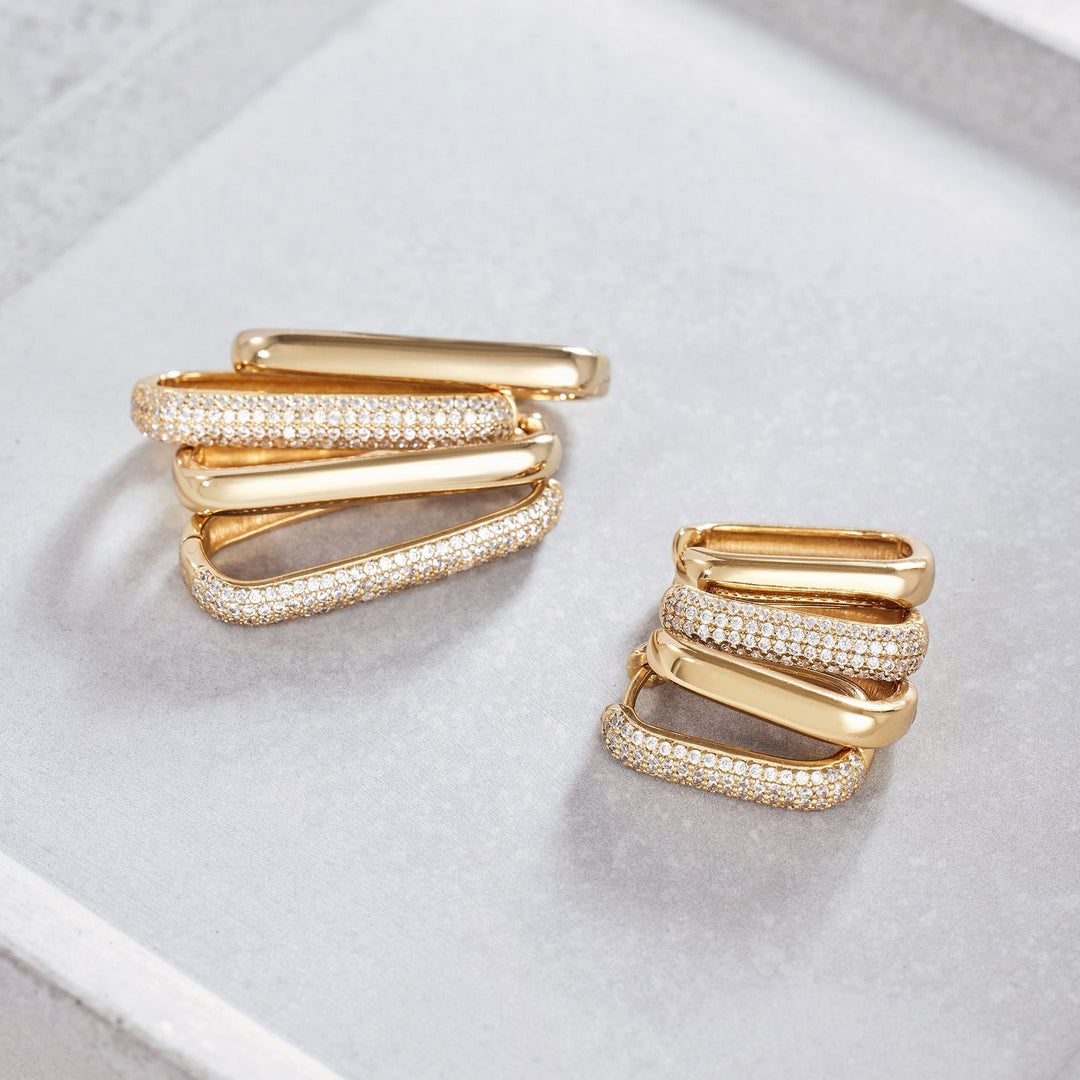 Arizaleth | Kolczyki 18K Złoto