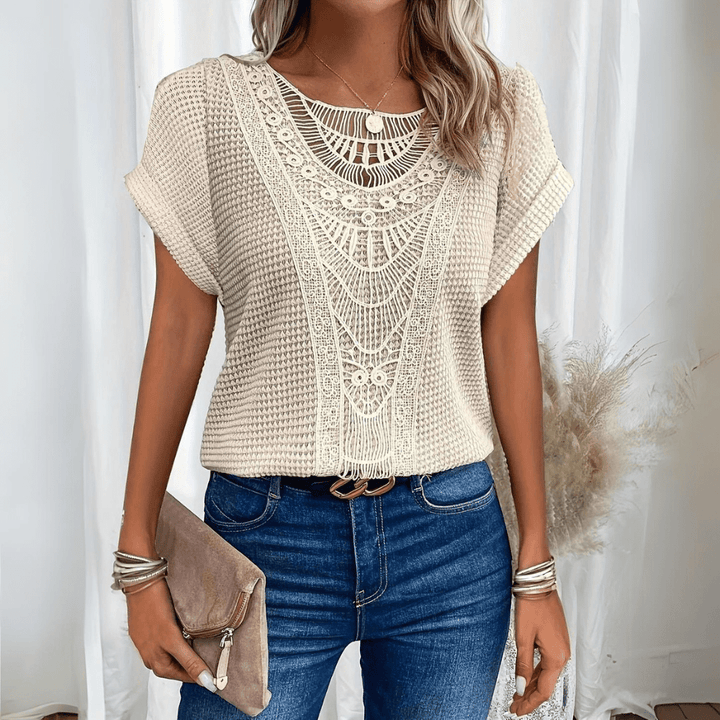 Karin | Elegancka Letnia Bluzka