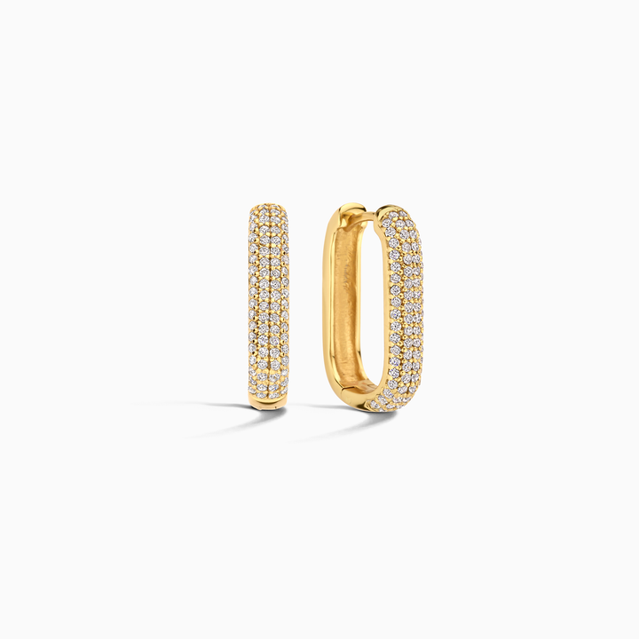 Arizaleth | Kolczyki 18K Złoto